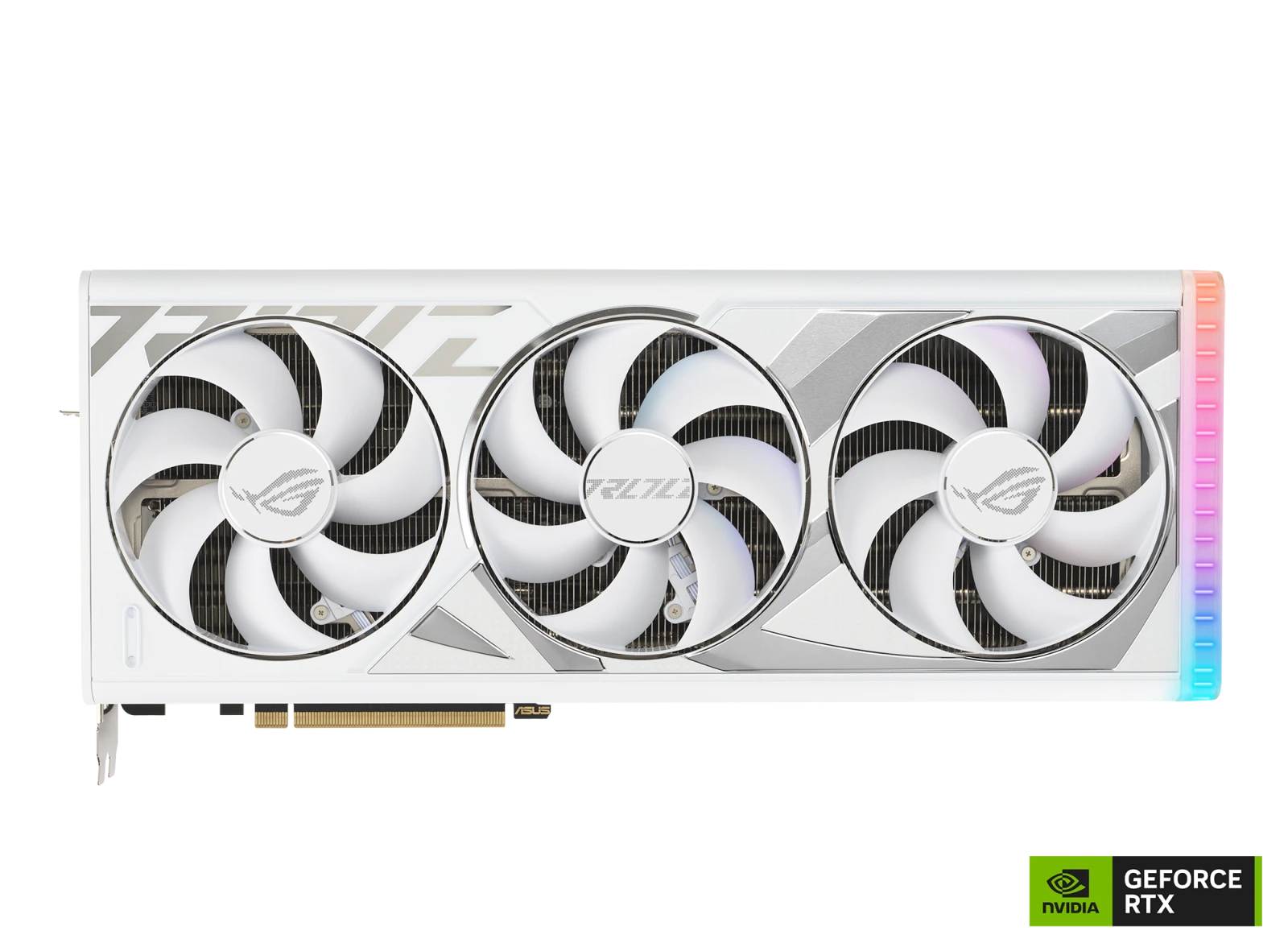 ASUS ROG Strix GeForce RTX 4090 24GB GDDR6X White Edition